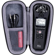 co2CREA Hard Storage Carry Travel Case for Zoom H1n H1 Portable Digita