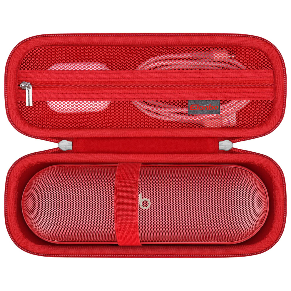 Elonbo Carrying Case For Beats Pill Wireless Bluetooth Speaker, Beats