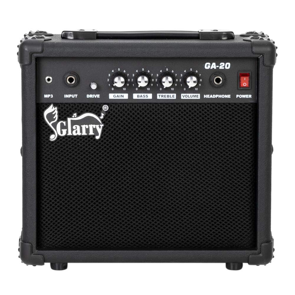 Bonnlo Glarry Amplifier For Electric Guitar，Portable Vox Amp With Headphone M