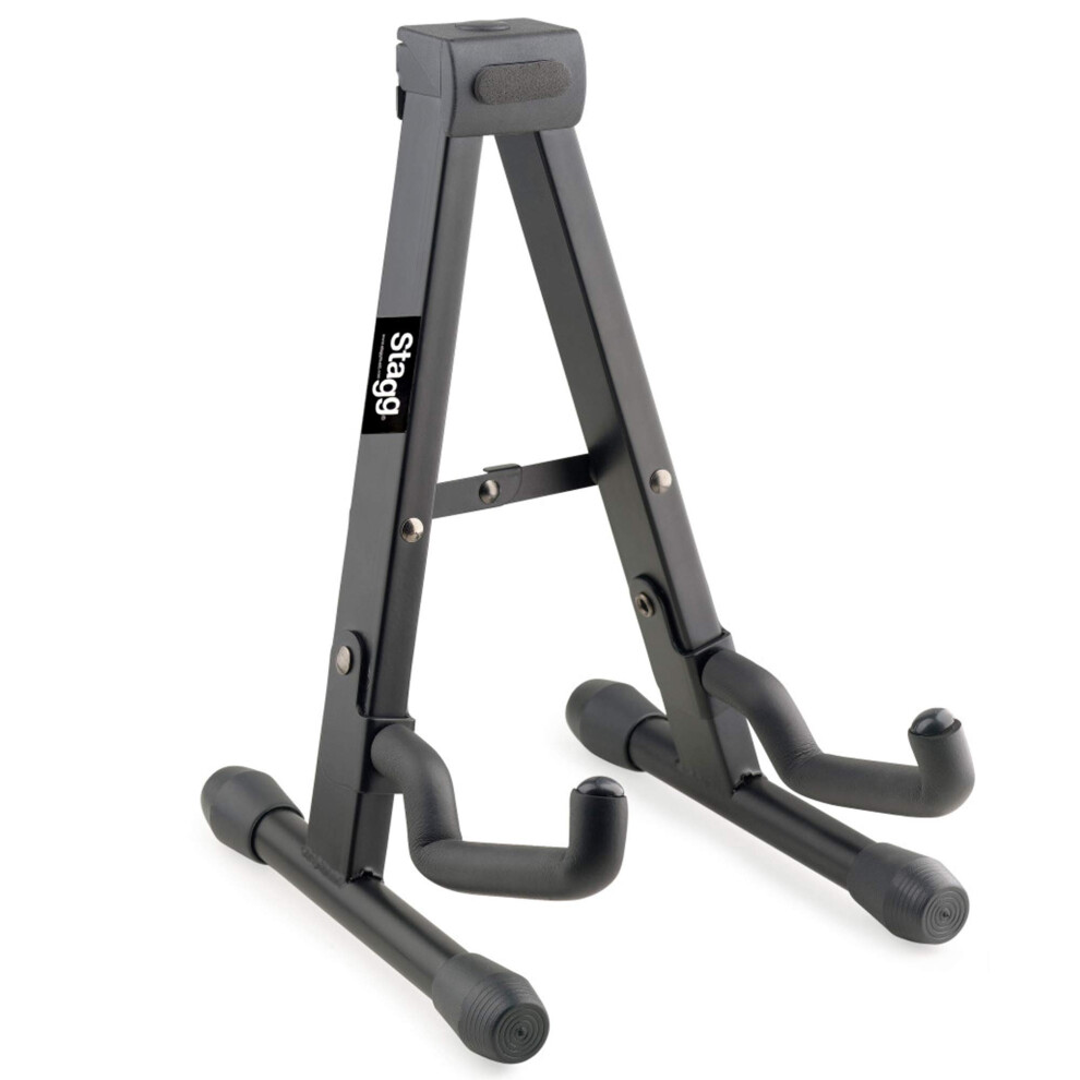 Stagg Suvm-A100bk Foldable A Stand For Ukuleles, Mandolins And Violins