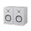 Yamaha Yamaha HS4 Studio Monitors (White) – Compact 2-Way Powered Speakers wi 1