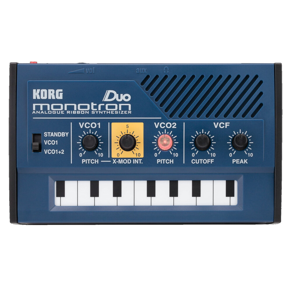 Photos - Piano / Grand Piano Korg MONOTRON-DUO Analog Ribbon Synth with Dual Oscillator and Built
