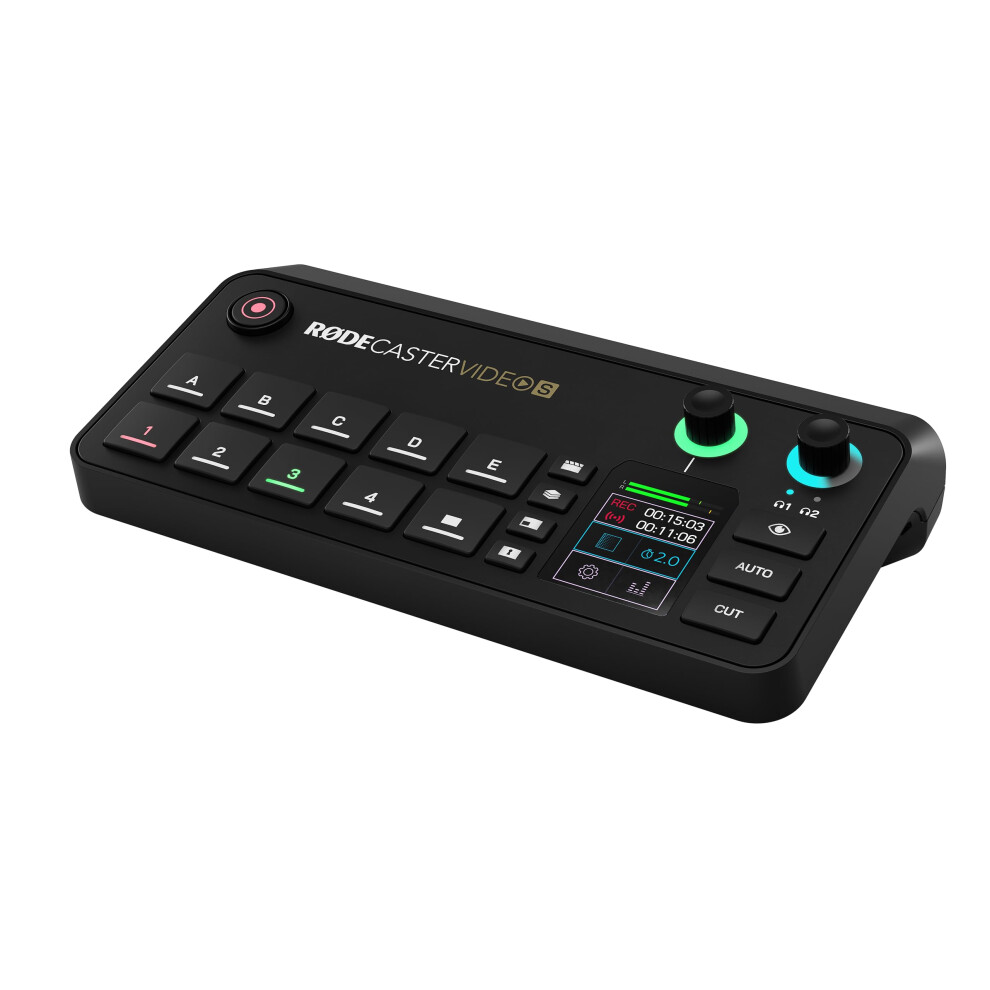 Røde Rødecaster Video S – Podcast Video Switcher And Audio Interface –