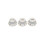 Fender Fender 992035000 Stratocaster Pot Knobs (Volume/Tone/Tone), white 1