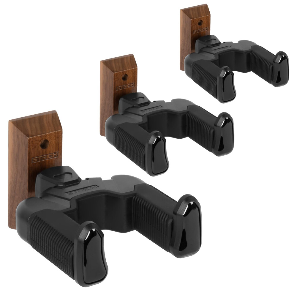 Strich Gravity Wall Guitar Mount, Auto-Locking, Multi-Angle Adjustment