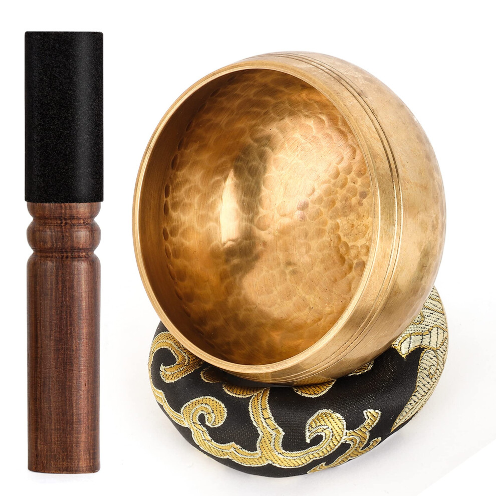 Ozchin Tibetan Singing Bowls Set-100% Hand-Hammered In Nepal Sound Bowl For M