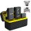 Neewer NEEWER CM28 (1 RX + 2 TX + Charging Case), Wireless Lavalier Microphon 1