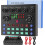 Audio Interface Podcast Equipment Bundle,focombance Bluetooth Live Mix 1