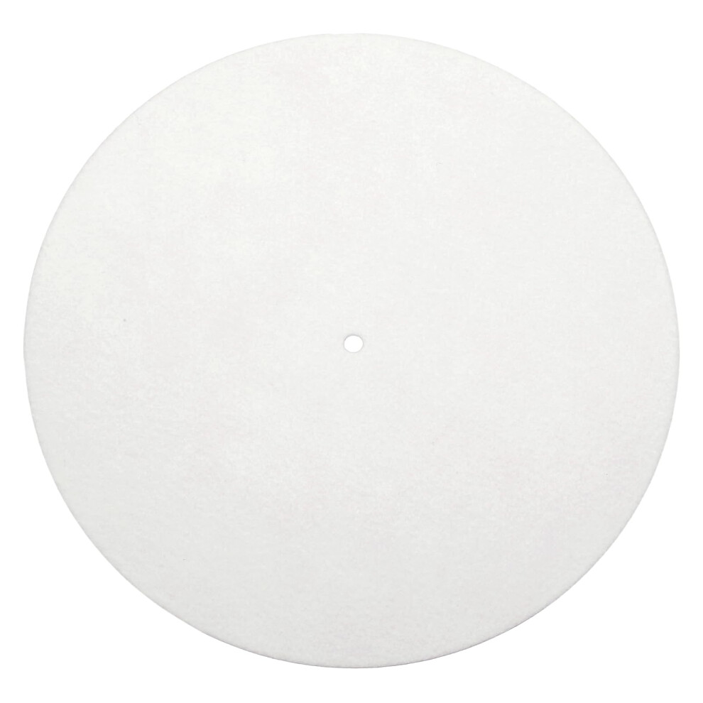 Sourcing Map Record Player Mat, 12'' Felt Turntable Vibration Reductio
