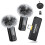 Neewer NEEWER Lavalier Wireless Microphone System, 1x USB C Receiver with OTG Adapter & 1