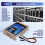 2 Peças Bitcoin NerdMiner V2 NMMiner Hashrate 477KH/S ESP32 2.8 Polegadas Display Crypto Solo Loteria ESP32-2432S028R DROOM 8