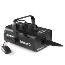 beamz SNOW900 Foam Snow Machine, 900W Motor, Remote Control
