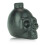 “OW” Screaming Black Skull Whistle, Aztec Death Whistle 1