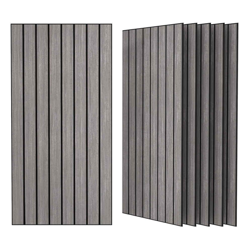 Ylchom 6 Pcs Acoustic Panels, 47.2” X 23.6” X 0.4” Sound Acoustic Trea