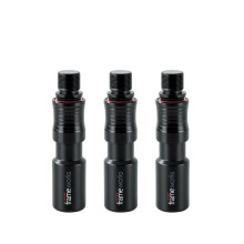 GFW-MIC-QRTOP3PK - 3x adattatore microfono con attacco/stacco rapido Black