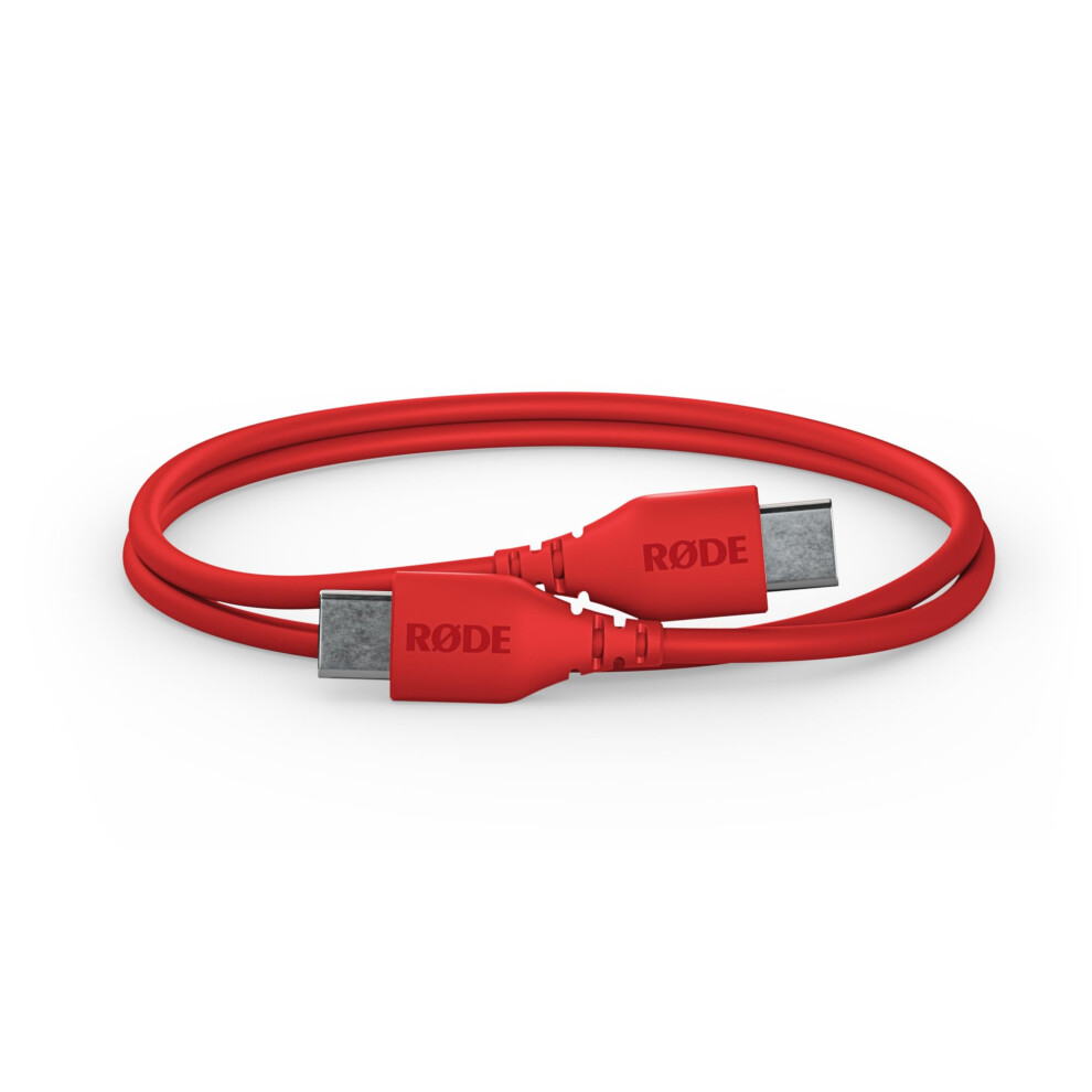 Photos - Cable (video, audio, USB) Rode RØDE SC22 Cable, USB-C to USB-C 30 cm, Red 