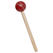 Cricket Bat Mallet - Heavy Wooden Knocking Mallet & Hammer for Cricket