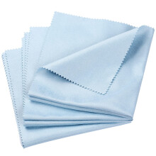 Vin beauty 3 Pcs 11.8x11.8inch Soft Microfiber Cleaning Cloth Musical Instruts Instrut Polishing Cloth Universal Clean Cloth Guitar Violin Piano Bras