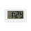 Clock Triangle LED Screen Lectronic Digital Alarm Screen Desktop Clock for Home Office Table Bedroom Decor White 1