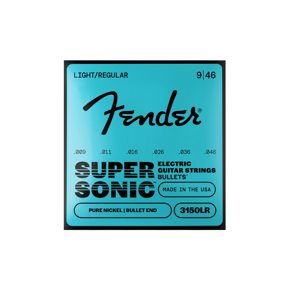 Fender Original Bullet 3150Lr, Pure Nickel, Gauges .009-.046