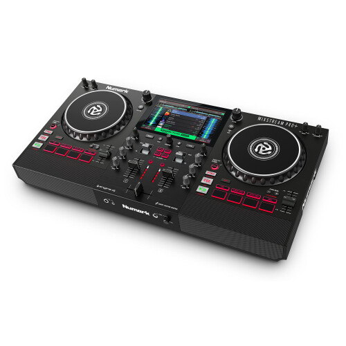 Numark Numark Mixstream Pro+ DJ Controller with Stem Separation, 2 Decks, Wi-