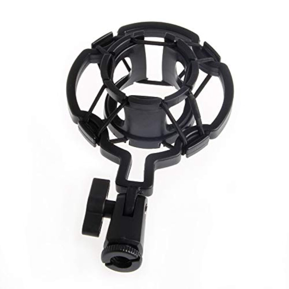 Max-Tonsen Universal Pro Microphone Mic Shock Mount Holder Clip Stand
