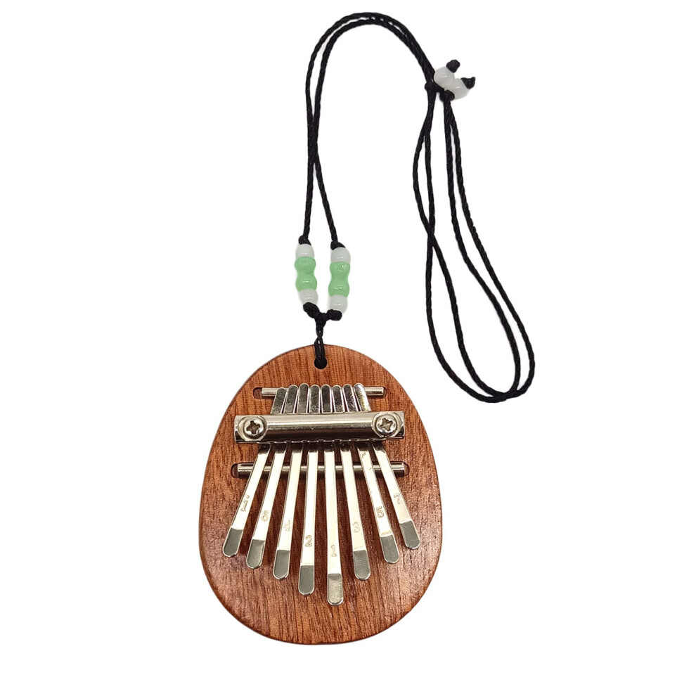 Ainkou 8 Keys Portable Mini Kalimba Finger Thumb Piano Marimba Musical
