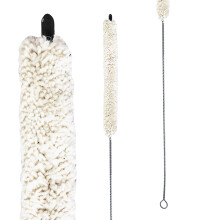 Champion Music Premium Cleaning Rod Mop for Treble/Alto Recorder - Soft Care Bru