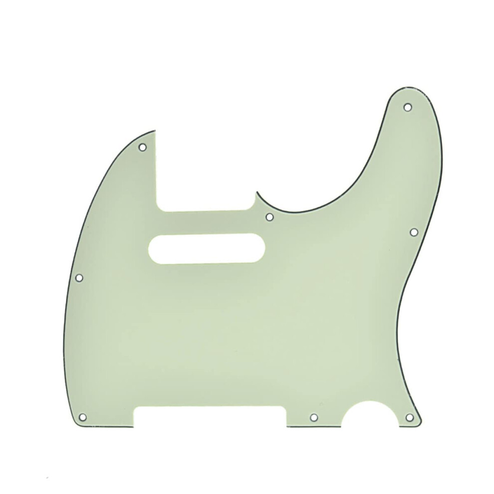 Dopro 8 Hole Tele Guitar Pickguard Scratch Plate For Usa/Mexican Fd Te