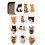 Harmony Picks Kitten Guitar Plectrums, Tin of 9 1
