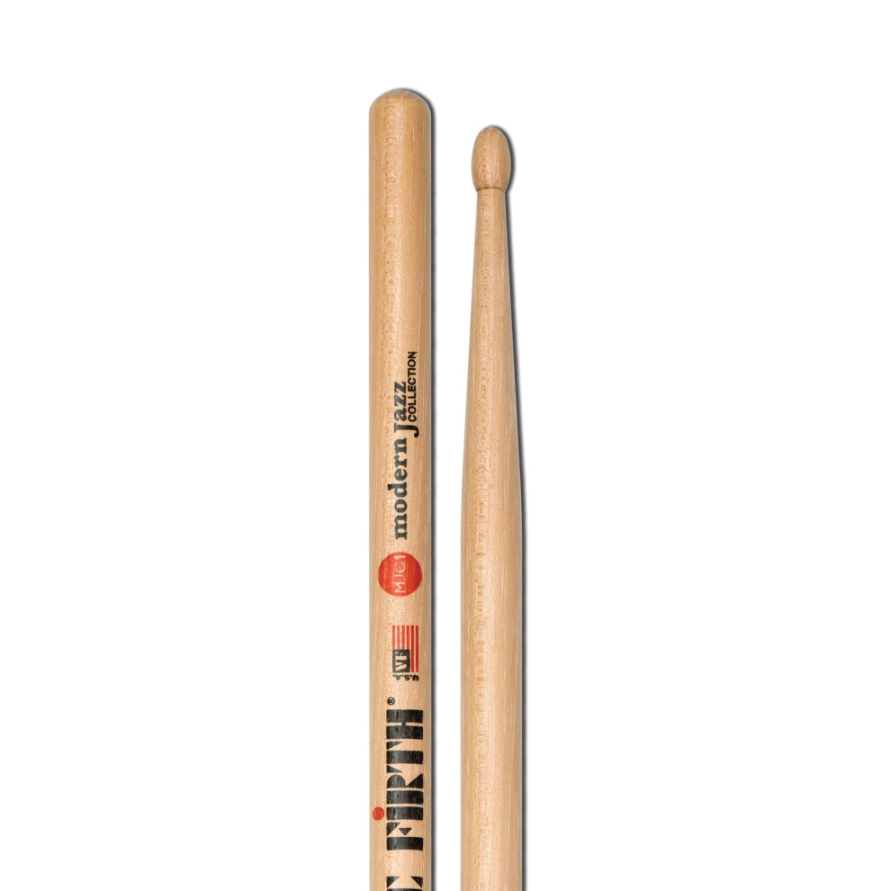 Vic Firth - Modern Jazz Collection Drumsticks Mjc1 - American Hickory