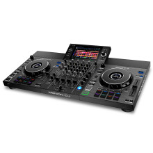 Denon DJ SC LIVE 4 Standalone DJ Controller with Stem Separation on 4-