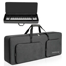 Joliling 76 Key Keyboard Gig Bag, 600D Oxford Portable Electric Piano