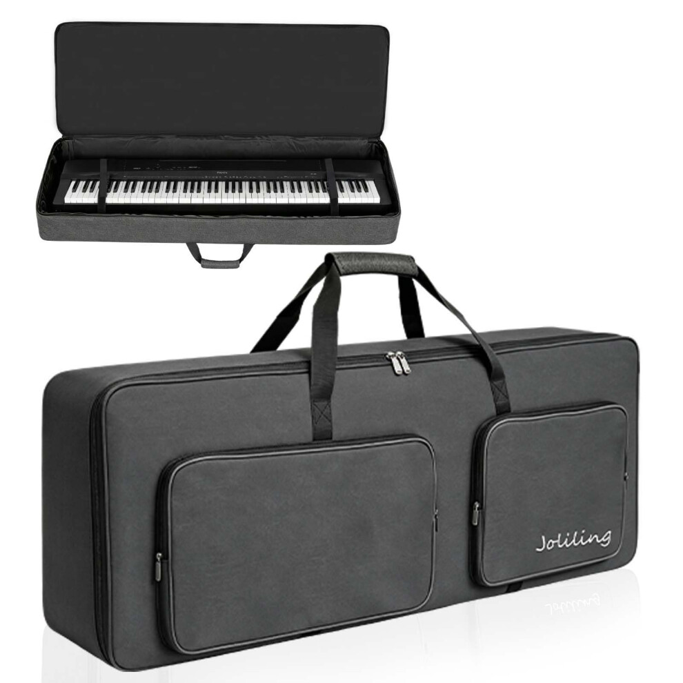 Joliling 76 Key Keyboard Gig Bag, 600D Oxford Portable Electric Piano
