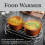 Apollo Chrome Double Oval Tea Light Food Warmer 7
