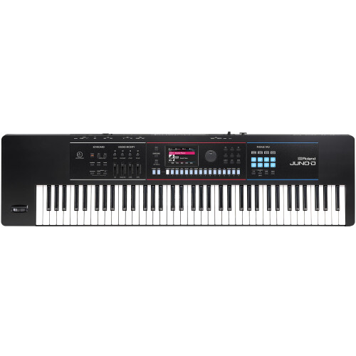 Roland JUNO-D7 Synthesizer | 76-Note Keyboard with Synth Action | ZEN-