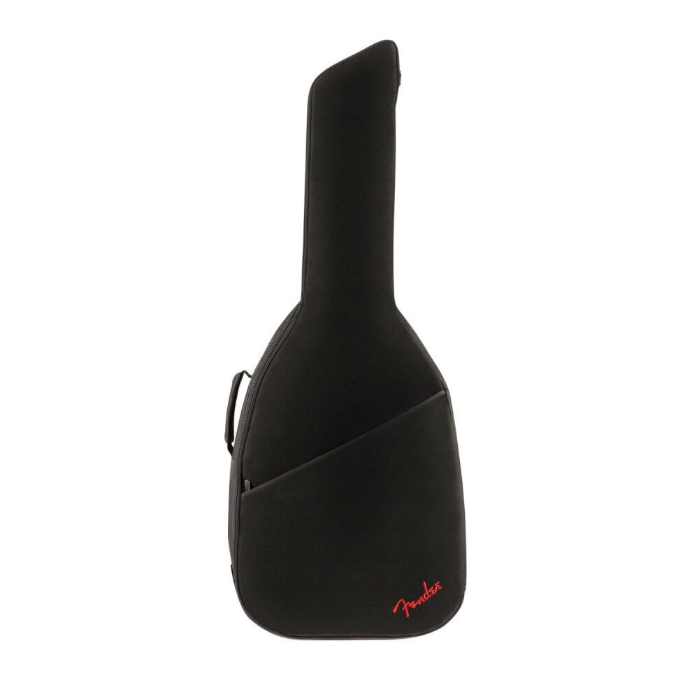 Fender Gig Bag For Acoustic Dreadnought Style Guitar - Fa405 - Black, 0991332406