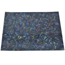 KAISH 25x20cm Acoustic Guitar Self Adhesive Scratch Plate Sheet Pickguard Material Sheet AbalonePearl