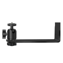 Draagbare Projectorbeugel, 360 Draaibaar, Wandmontage, Beamerhouder, Universele 1/4 Inch Schroef voor de Meeste Projectorstatieven