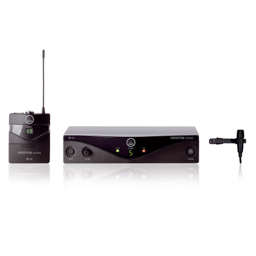 AKG AKG WMS45 Perception Wireless Presenter System, ISM/CH70