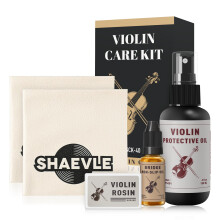 Shaevle All in One Violin Care Kit for Violin & Viola