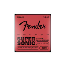 Fender Super 250 String Set - 250R (010/046) - Nickel-Plated Steel - B