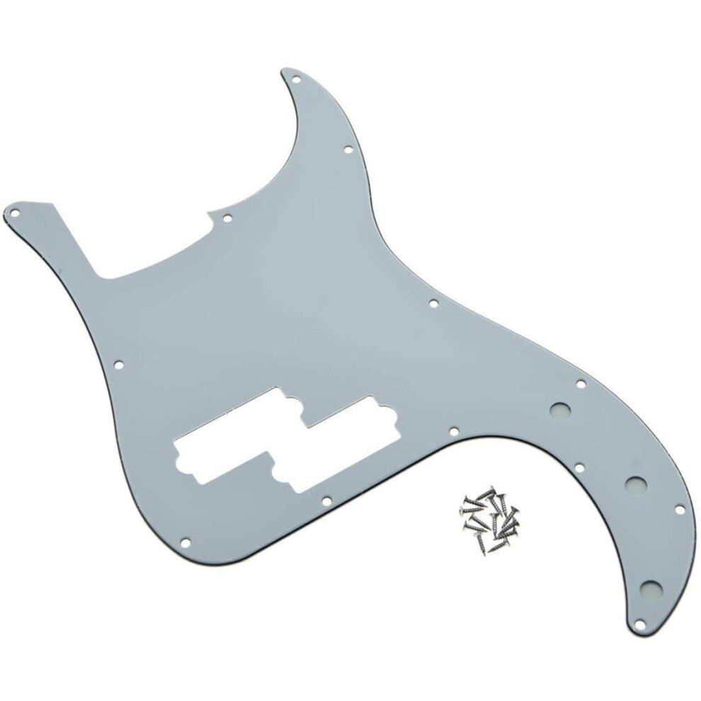 Dopro 13 Hole Precision Bass Pickguard Pb P Bass Scratch Plate For Usa