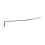 Fender Fender Squier Standard Series Tremolo Arm, White Tip (6mm) 1
