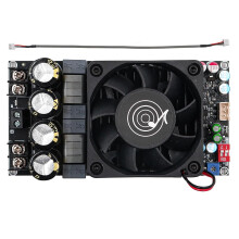 DollaTek TPA3255 Digital Amplifier Board HighPower Stereo Sound 300wx2 Bridge Mono600W DC18-50V for Subwoofer Speaker