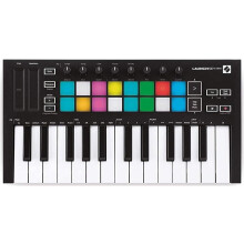 Novation Launchkey Mini [MK3] — Portable 25-Key, USB, MIDI Keyboard Controller with DAW Integration. Fixed Chord Mode and Arpeggiator — for Music