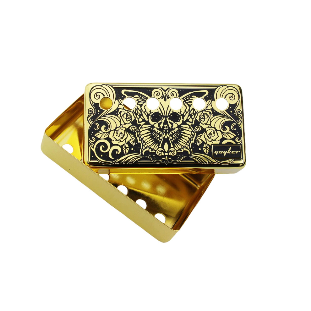 Guyker Humbucker Pickup Cover (50Mm/52Mm Pole Spacing) – Cupronickel B