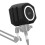 Neewer NEEWER Microphone Isolation Ball Shield Pop Filter, Portable Windscree 1