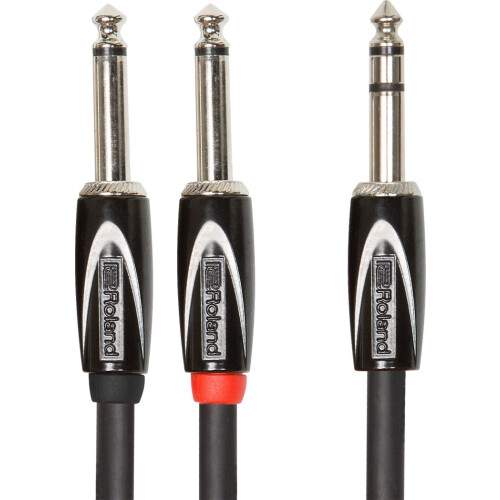 Roland Rcc-10-Tr28V2 Interconnect Cables, Black