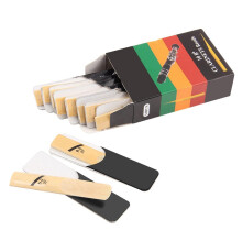RuiJOTWAT 10 Pack Bb Clarinet Reeds Strength 2.0 Reed